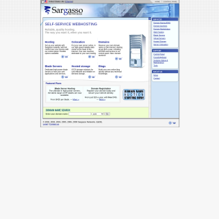  Sargasso Networks Ltd.  website