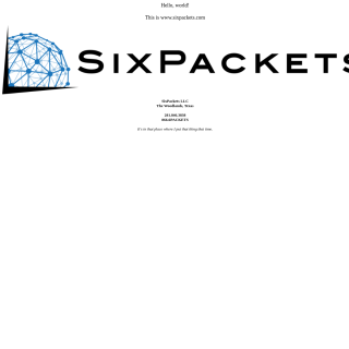 SixPackets  website