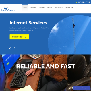 NETVISION  aka (Netvision)  website