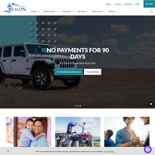  Beacon Federal Credit Union  website