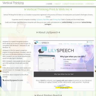  Vertical Thinking Print & Web  aka (Vertical Thinking)  website