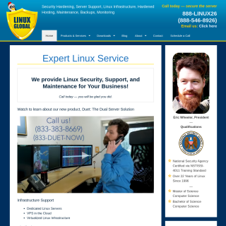 Linux Global aka (EWHEE) website