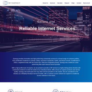 BBR IT Synergy  website