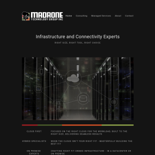 Madrone Technology Group Inc. website