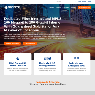 FIBERFED aka (Trinity Network Solutions) website