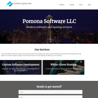  Pomona Consulting  website