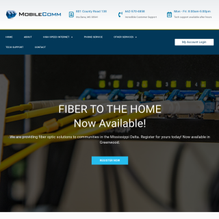 Mobile Communications website