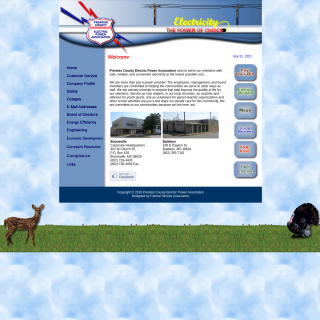 Prentiss County Electric Power  website