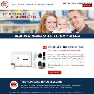  Holmes Electric  website