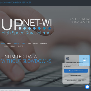 Upnetwi aka (UPNET Wisconsin) website