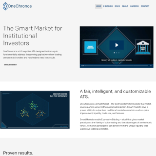  OneChronos Markets  website