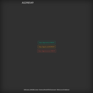 Zero Attack Vector AS398549  website