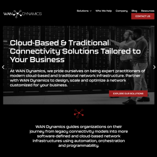  WAN Dynamics  website