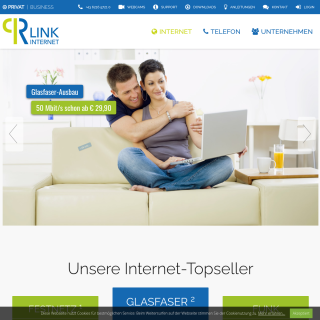  Peter Rauter GmbH  aka (PR-Link Internet)  website