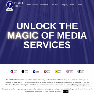 Premiere Digital Services  website