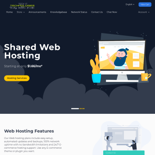  Tech IT Technologies  website