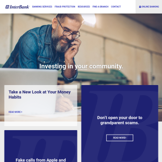 InterBank website