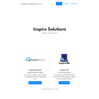  Inspire Solutions LLC  website