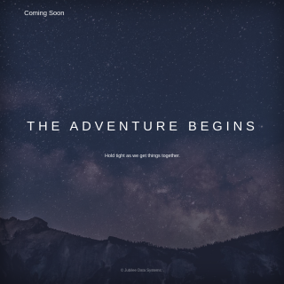 Jubilee Data  website