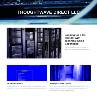 THOUGHTWAVE DIRECT  website