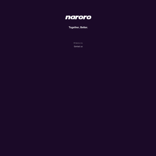 NARORO  website