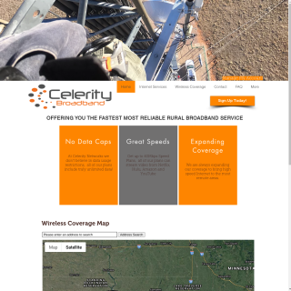  Celerity Broadband  aka (Celerity Broadband LLC)  website