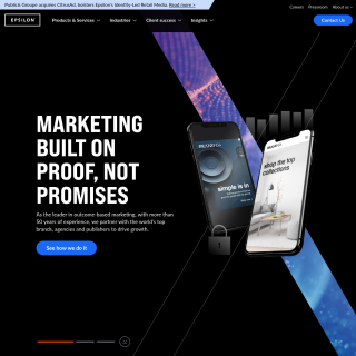 Conversant Asia-Pacific aka (Epsilon Data Management, EpsiSingapore, Commission Junction, Dotomi, AS25751) website