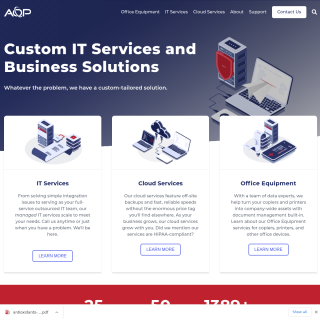 AOP Fiber | ACS  aka (ACS | AOP Fiber)  website