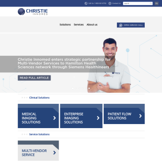  Christie Innomed  aka (Christie Innomed Inc.)  website