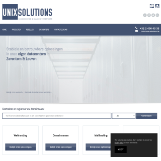 Unix-Solutions  website