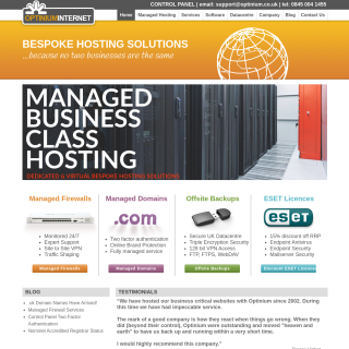  Optinium Internet  website
