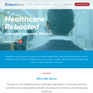 HealthAxis Group  website