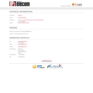 IPTelecom  website