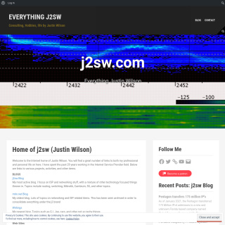  J2 Technology  aka (j2sw)  website