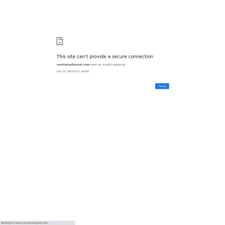 CENTRAL VALLEY INTERNET  website