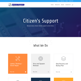  Citizen Support  aka (Citizens Support)  website