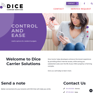  DICE-CARR-01  aka (DCS)  website