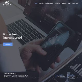 Denver IX Route Servers website