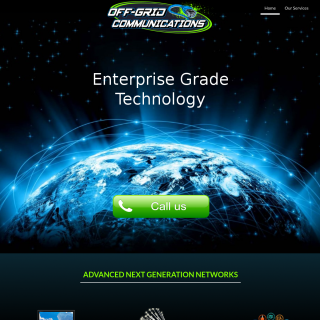 Off-Grid Communications LLC  website