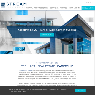  STREAM-DATA-CENTERS  aka (Stream Data Centers)  website
