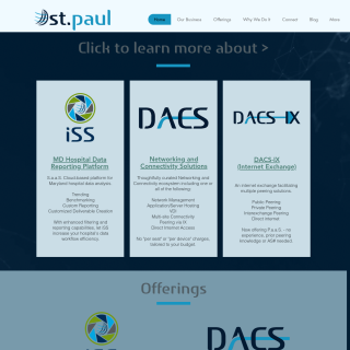  The St. Paul Group  aka (St. Paul Computer Center)  website