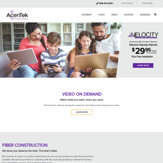  AcenTek  aka (Ace Communications Group)  website