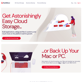  Backblaze Inc  website