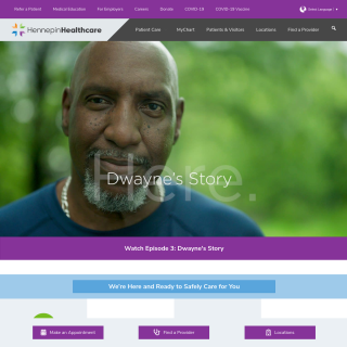  Hennepin County Medical Center  aka (Hennepin Healthcare System Inc.)  website