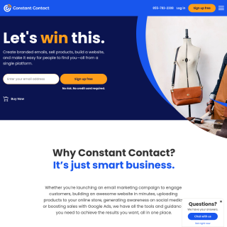 Constant Contact, Inc.  website