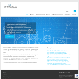  Protected.CA  website