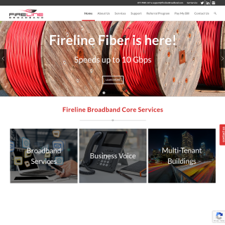  Fireline Network Solutions, Inc dba: Fireline Broadband  aka (Fireline Broadband)  website