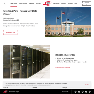  QTS Overland Park  website