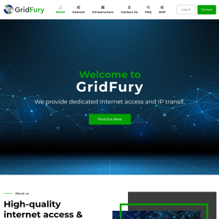  GridFury  website