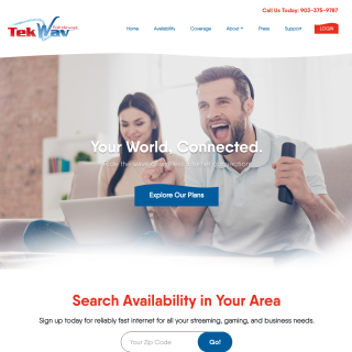  TekWav  website